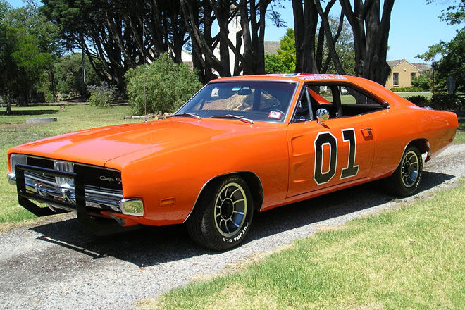 Surviving 'General Lee' Charger for auction