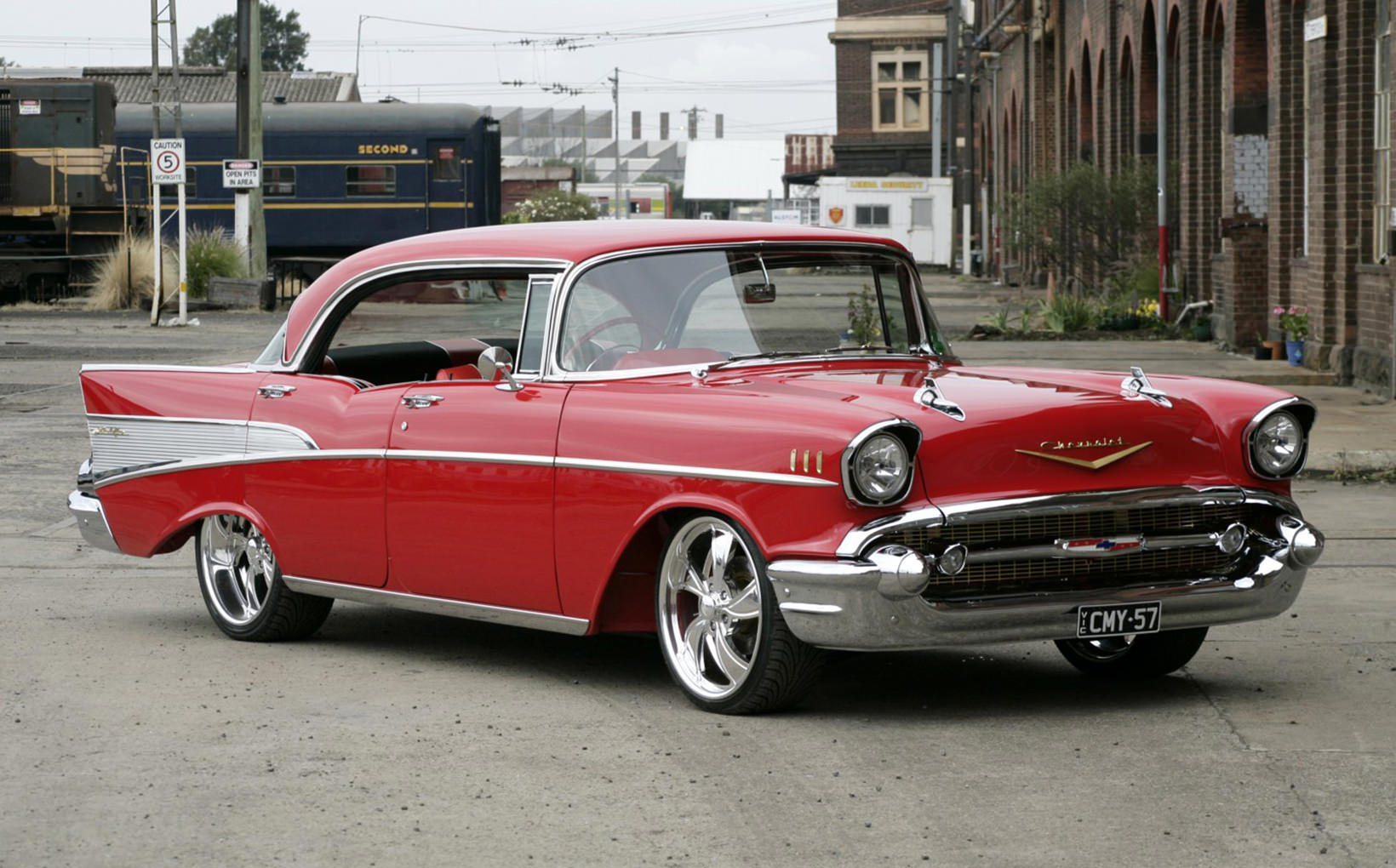 Mario Sammut's 1957 Chevrolet Bel Air Hardtop: Purest American Pie