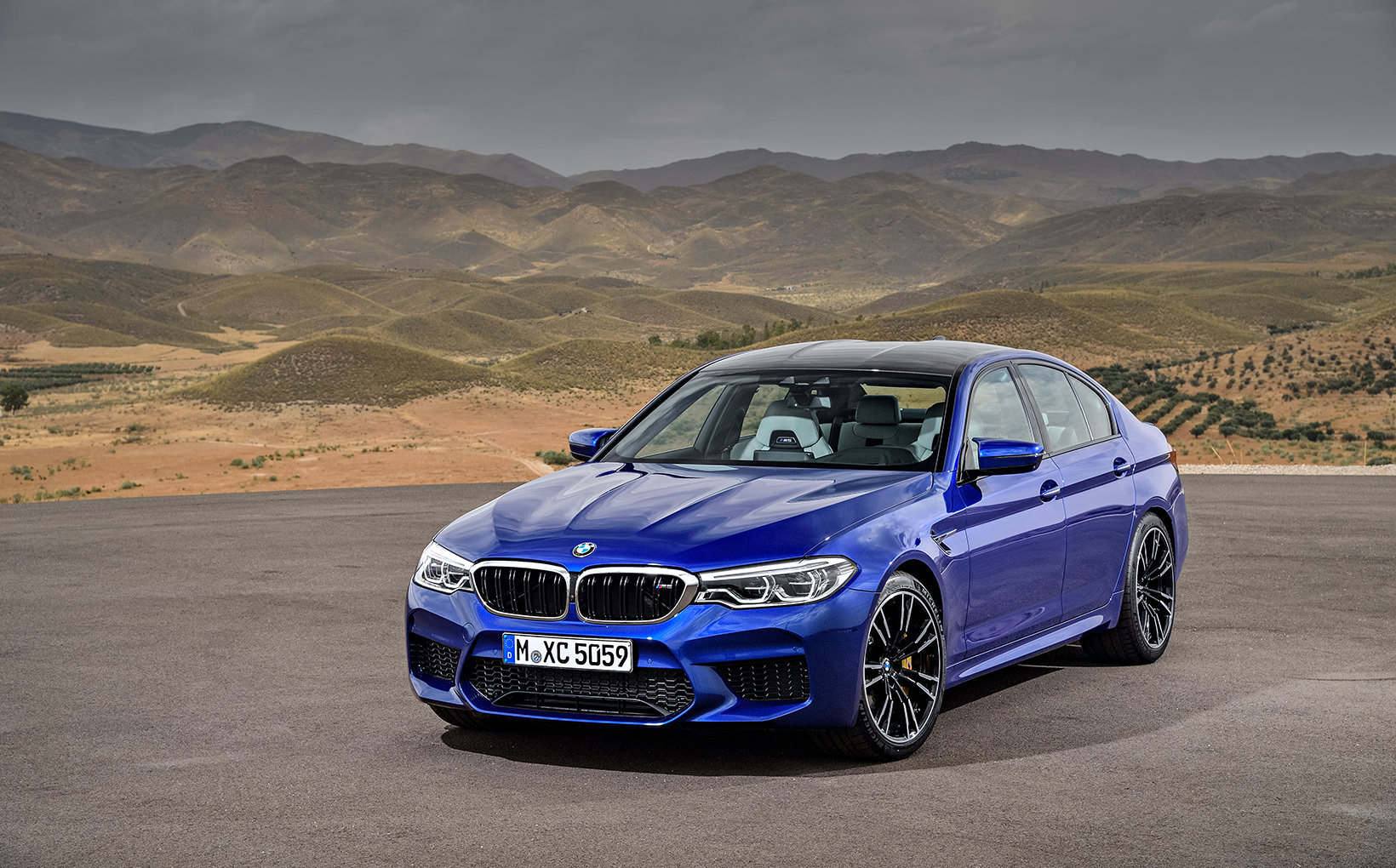 Is BMW&apos;s new M5 all torque and no go?