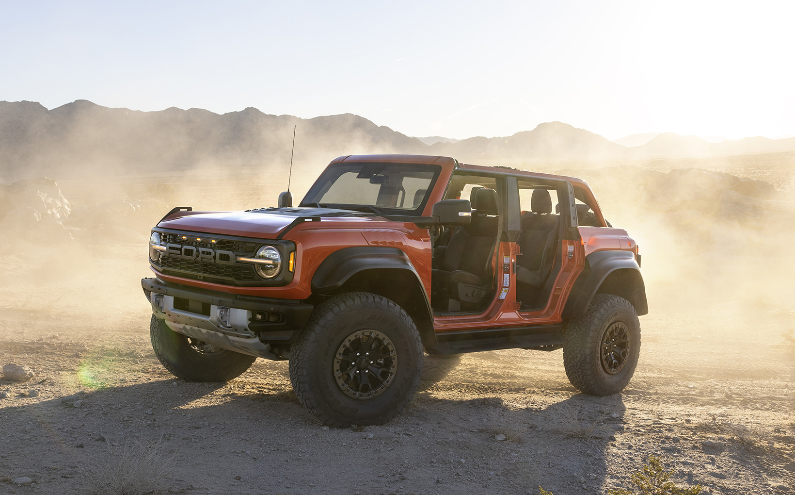 Bronco Raptor is an off-roader&rsquo;s fantasy