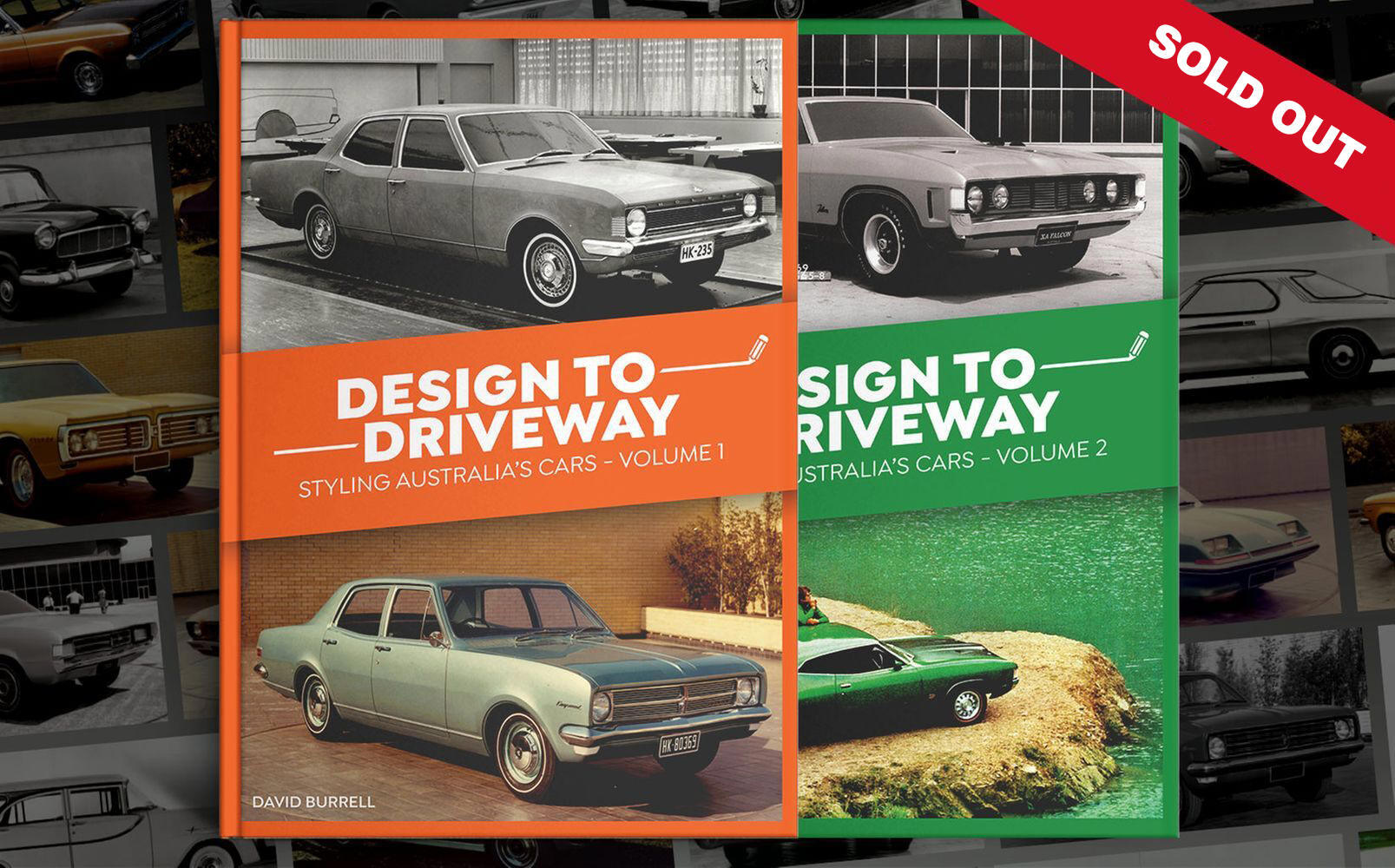 Design to Driveway - Celebrating Australia&rsquo;s Rich Automotive Design Heritage