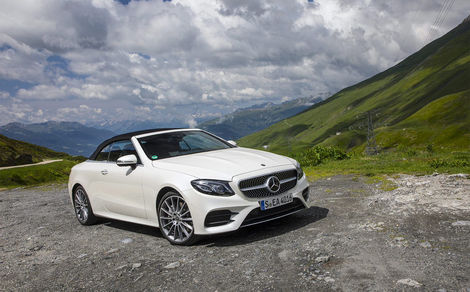 Mercedes-Benz E-Class Cabrio completes German drop-top line-up
