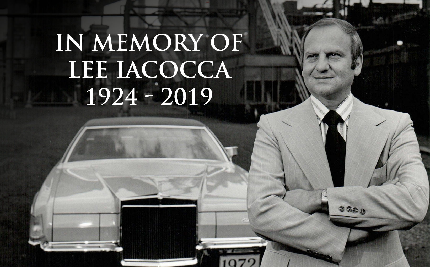 Automotive Industry Legend Lee Iacocca, has passed away at age 94