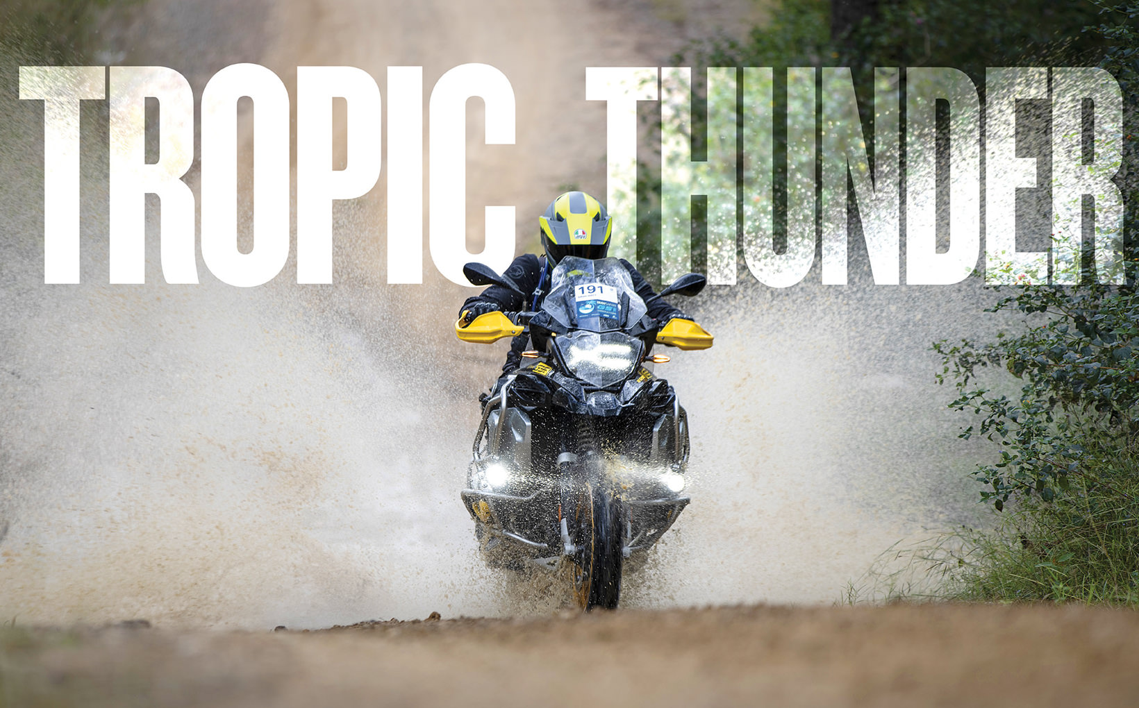 2021 BMW GS Safari Townsville to Cairns: Tropic Thunder