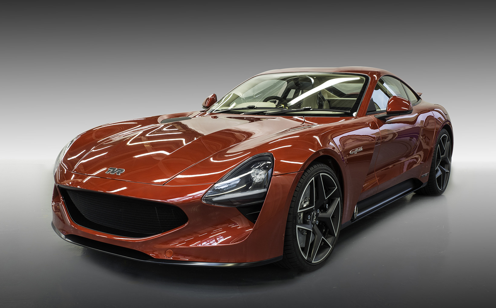 V8-powered Griffith brings TVR back from the dead