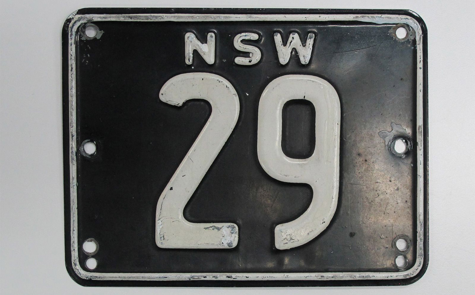 Rare NSW numerical plates at Shannons Sydney Autumn Sale Shannons Club
