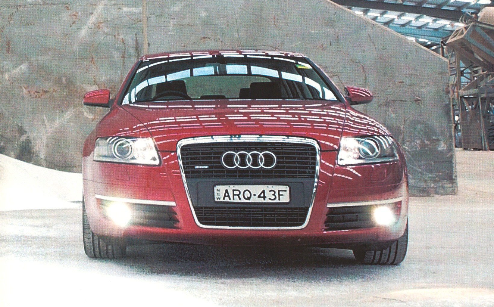 Audi A6 4.2 Quattro: Quattrophenia