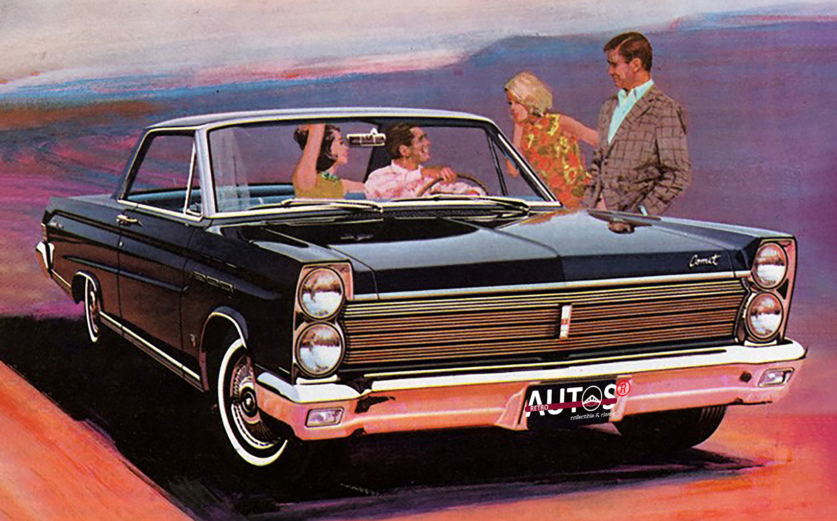 Mercury&rsquo;s Comet: Stellar Success was Almost an Edsel