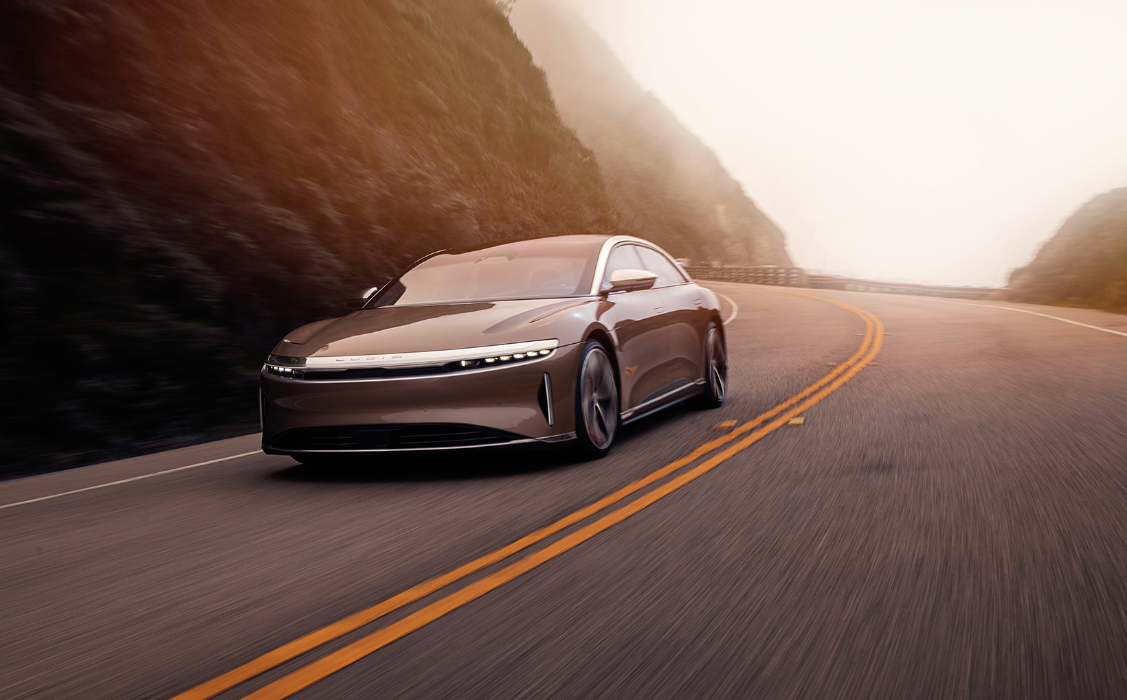 Tesla Model S meets its match with Californian EV rival, the Lucid Air sedan