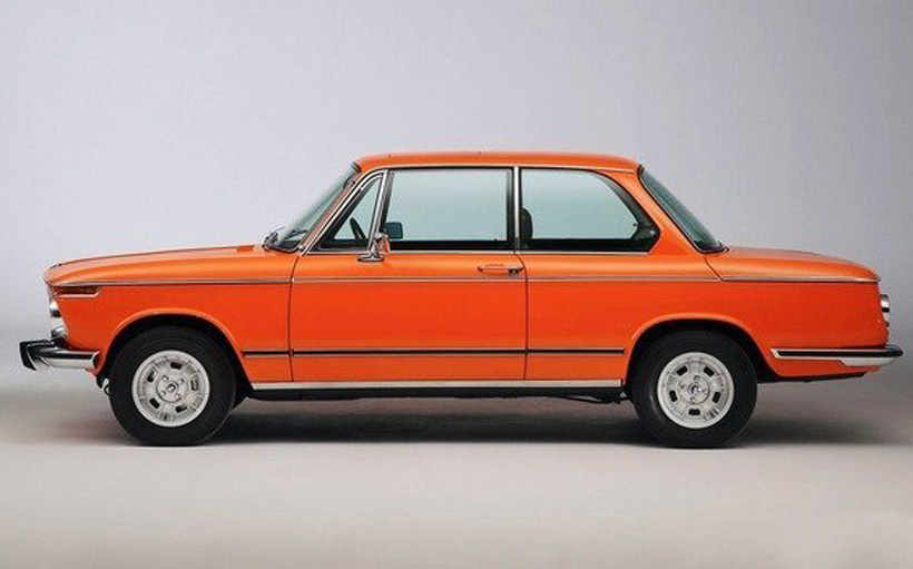 BMW 2002: The Ultimate Driving Machine