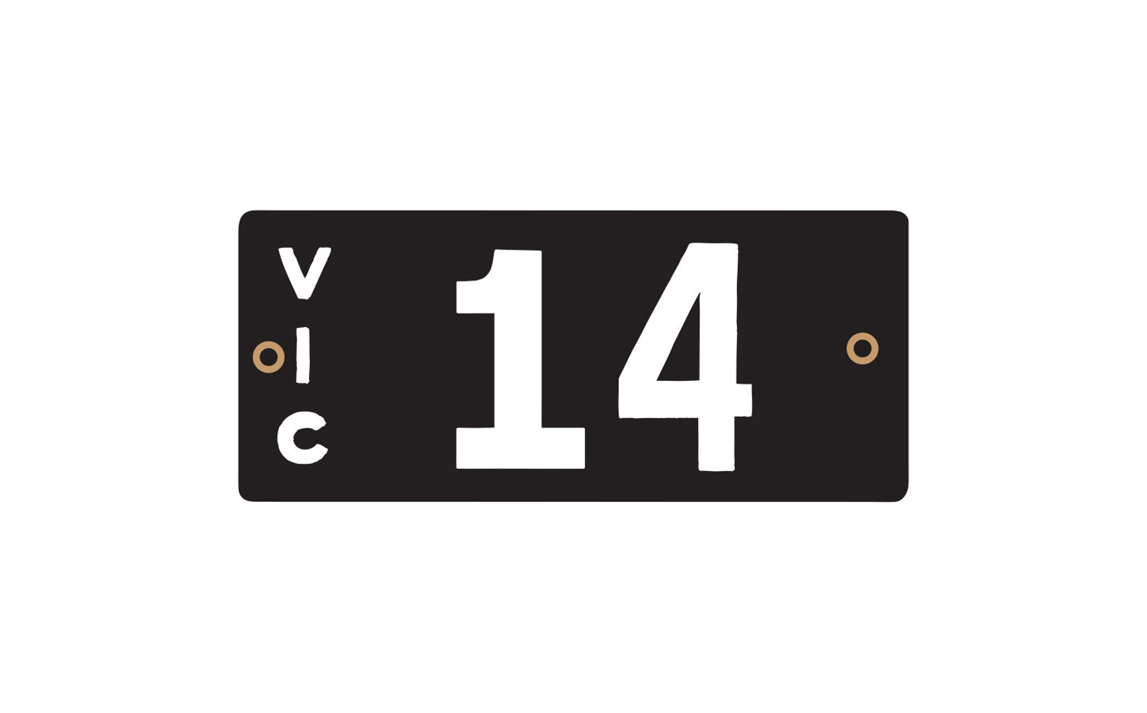 Demand continues for black and white numerical number plates 