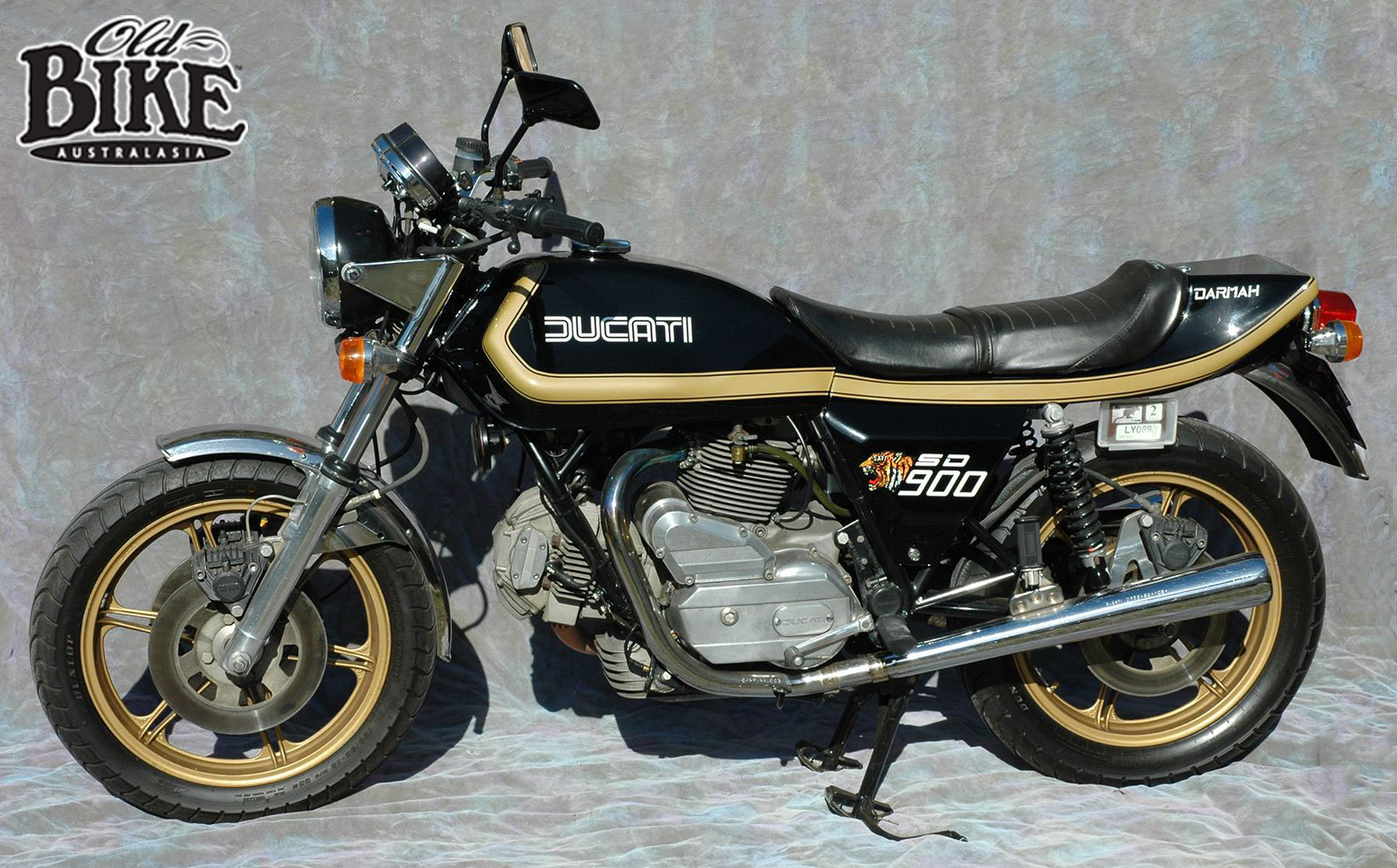 SD 900 Ducati Darmah - An Alsatian in Tiger&rsquo;s clothing