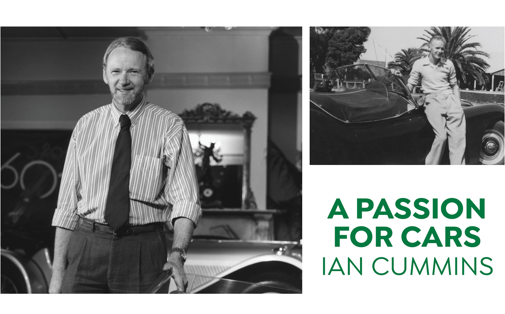 A Passion For Cars - Ian Cummins