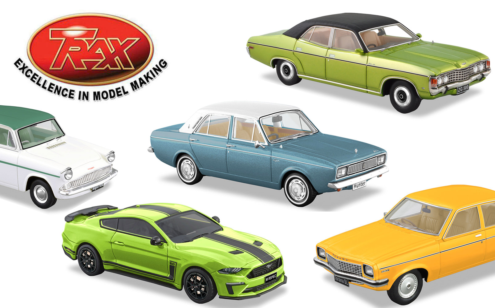 TRAX Model Car Reviews: Summer 2023