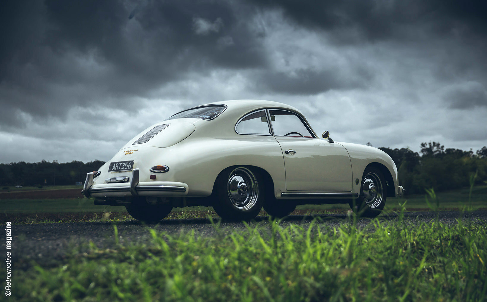 Porsche 356: 'This Beautiful Mechanical Animal'