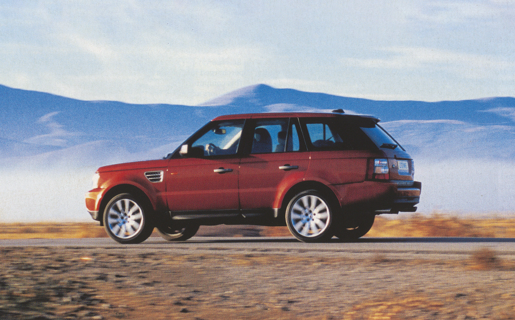 2005 Range Rover Sport: Time Lord