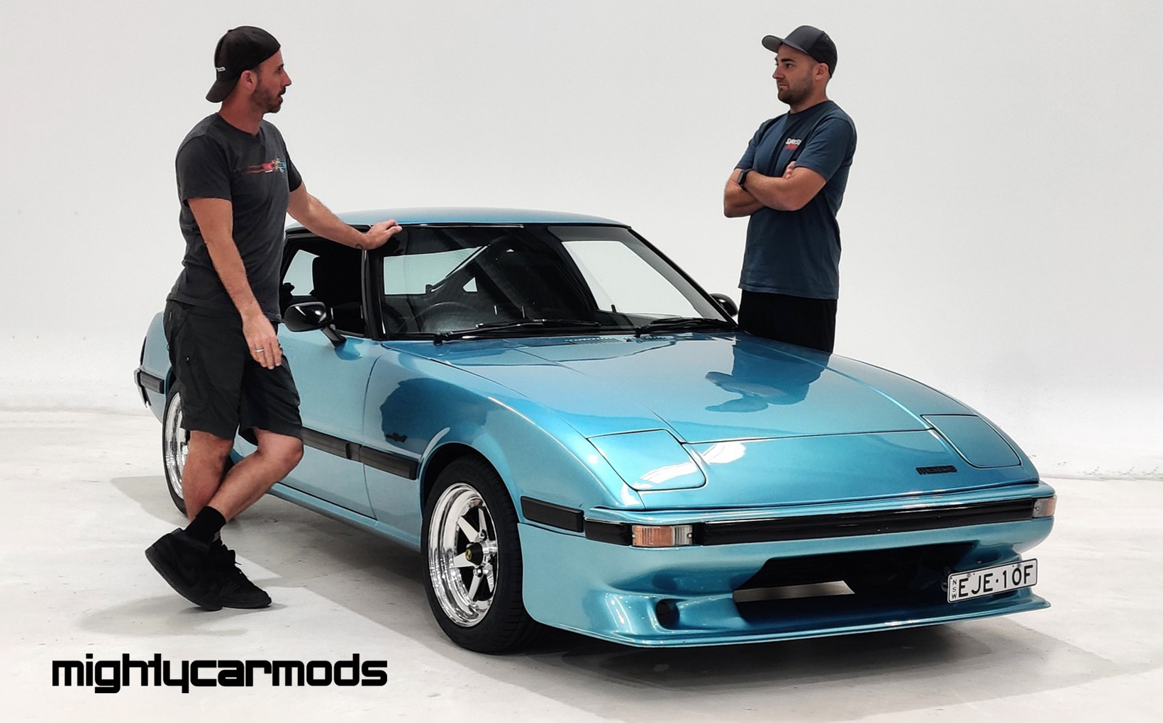 Mighty Car Mods Mazda RX7 features in Shannons Winter Auction