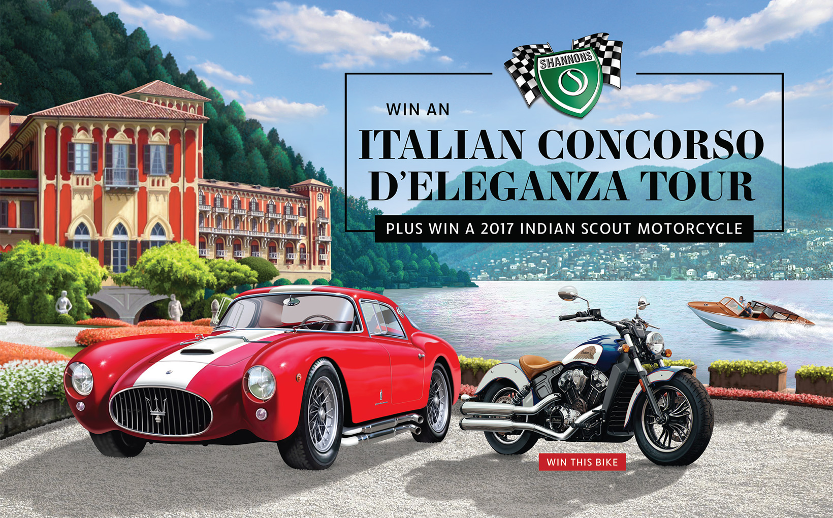 Shannons Exclusive Italian Concorso D&rsquo;eleganza Tour