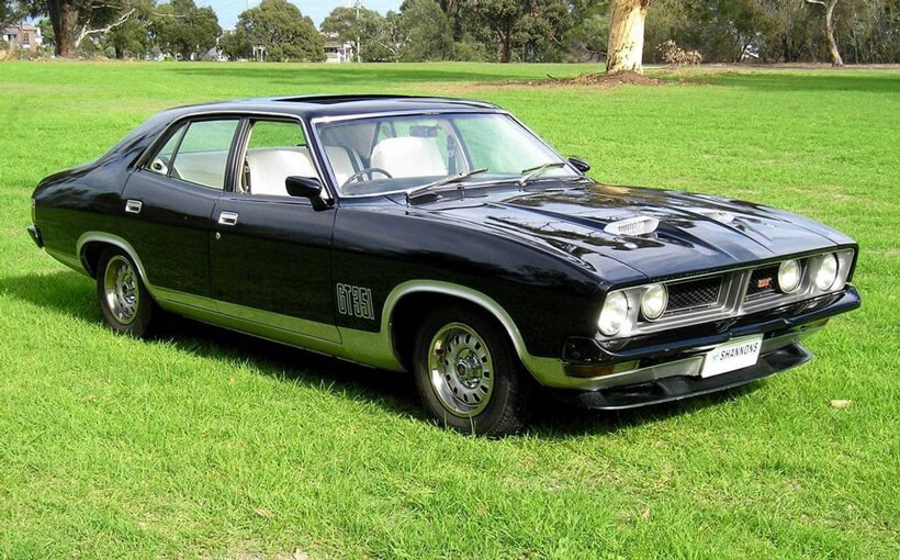 Ford XB Falcon: Extra Benefits over the excellent XA
