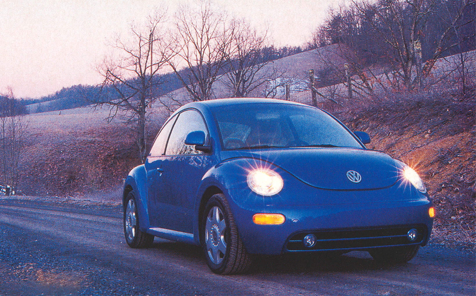 1998 Volkswagen Beetle: On the road again