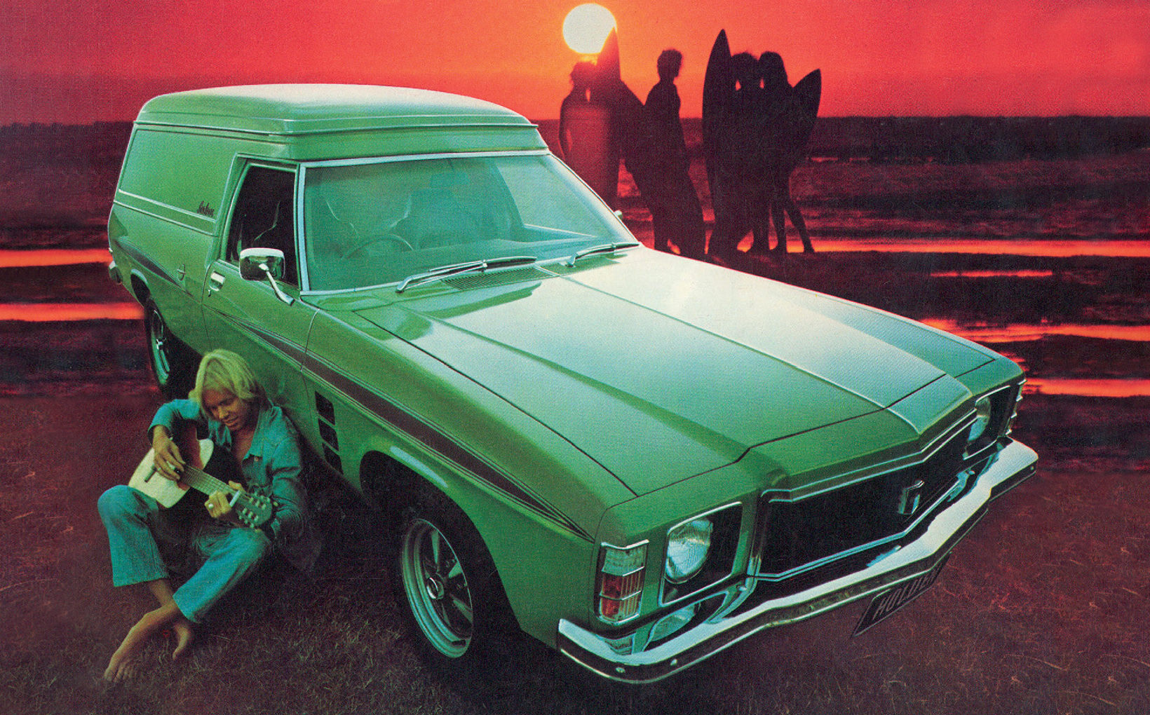 Holden Utes and Vans: GM&rsquo;s quintessential Aussie commercials