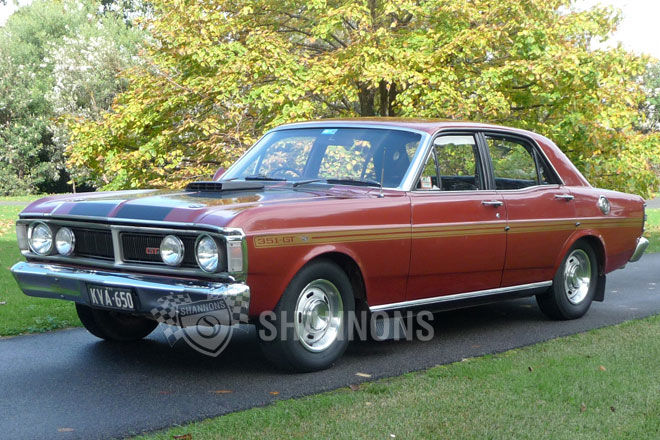 Aussie Muscle Cars shine at Shannons Winter Sale