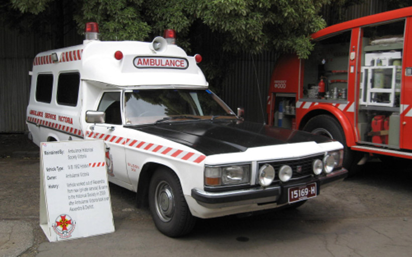 Historic Emergency Vehicle Display: Honouring a Heritage Unique to Australia