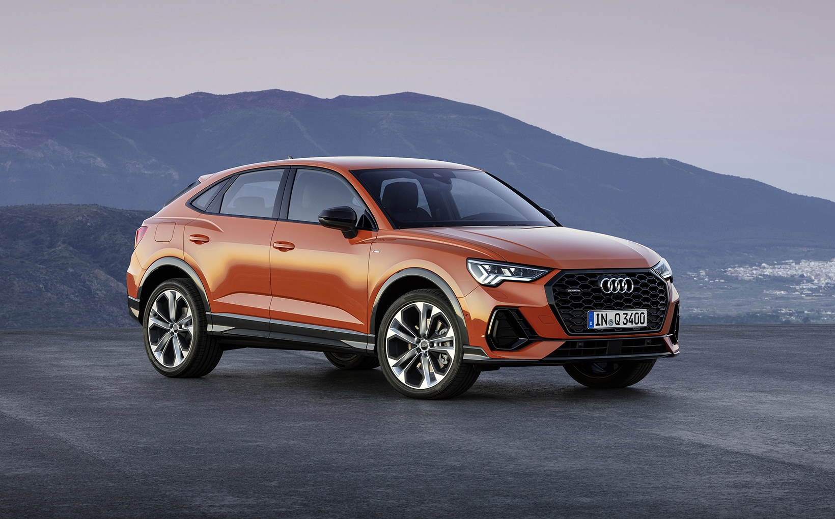 First-ever Audi Q3 Sportback muscles in on Merc GLA turf