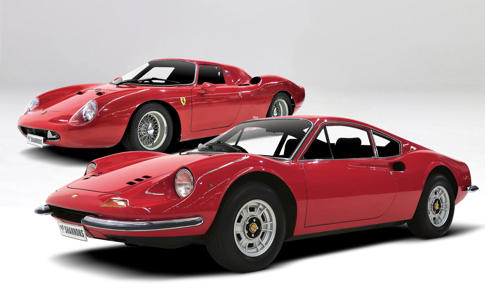 Real and Unreal Ferraris in Shannons Timed Online Winter Auction