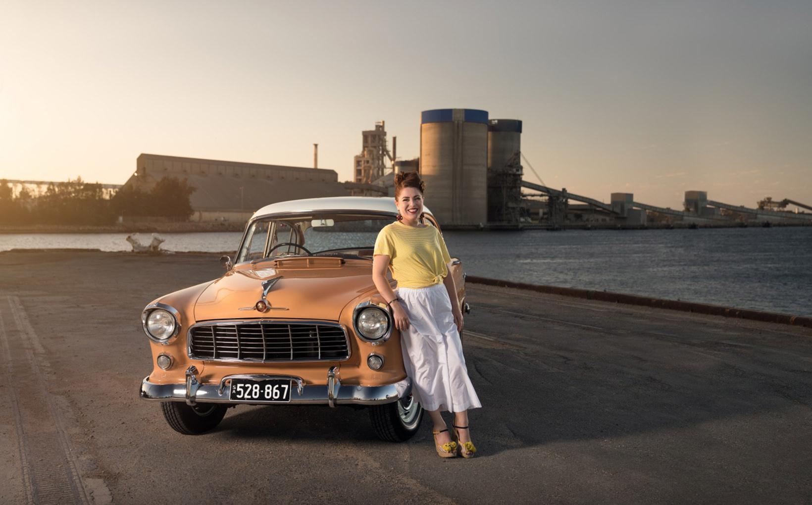 Cara&rsquo;s glamorous 1957 Holden FE: A restored beauty