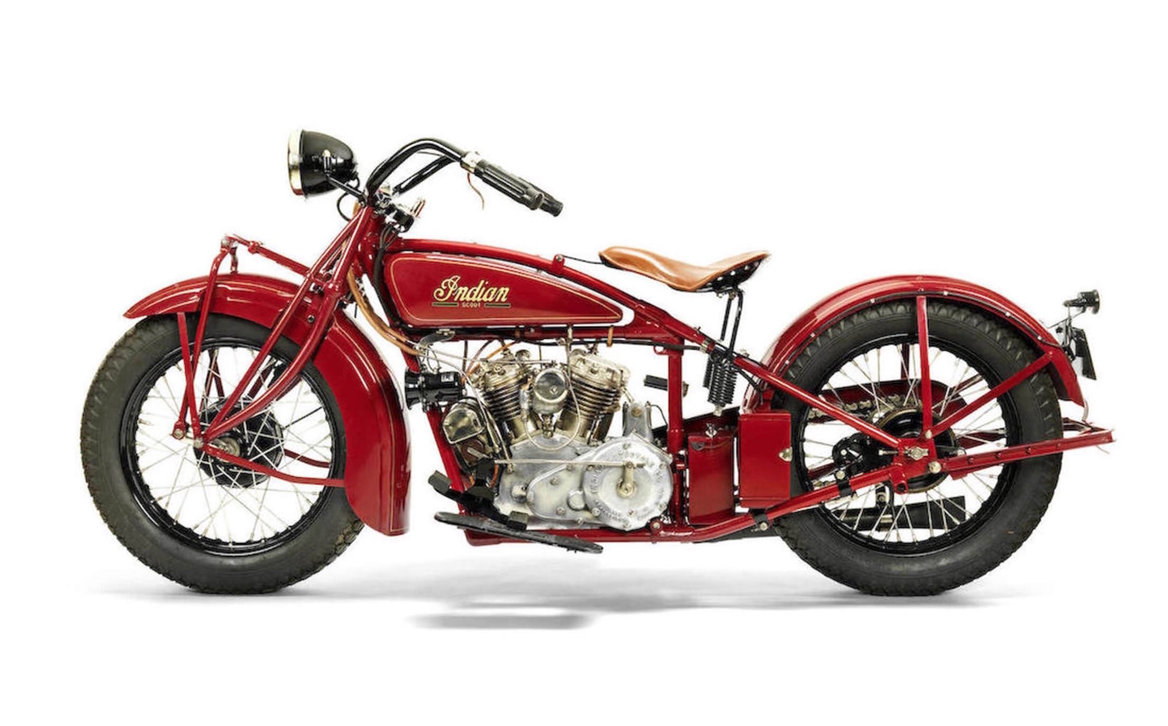 Indian Scout: 190mph! The world&rsquo;s fastest Indian