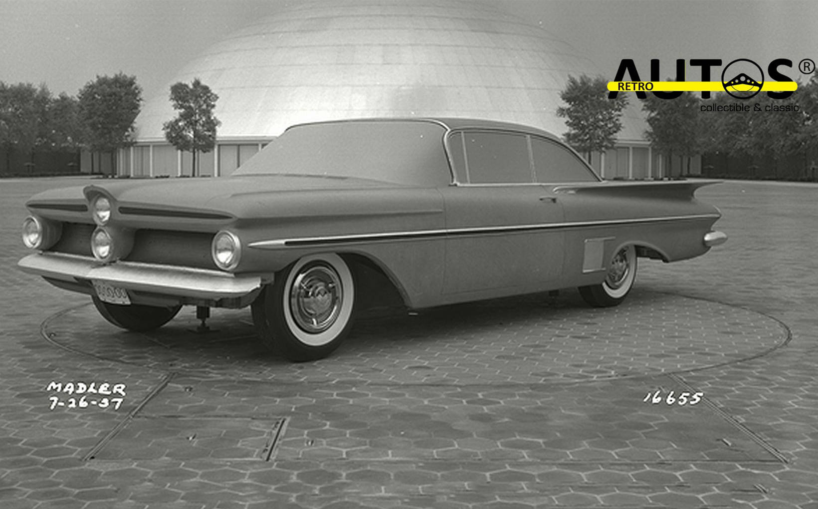 Retroautos June - Design to driveway: 1959 Chevrolet! Plus, Austin Kimberley and the Auburn-Cord-Duesenberg Museum