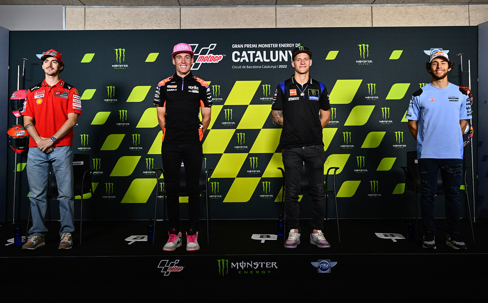 Circuit de Barcelona-Catalunya this Weekend with Fabio Quartararo Re-Signed to Yamaha For 2023 & 2024