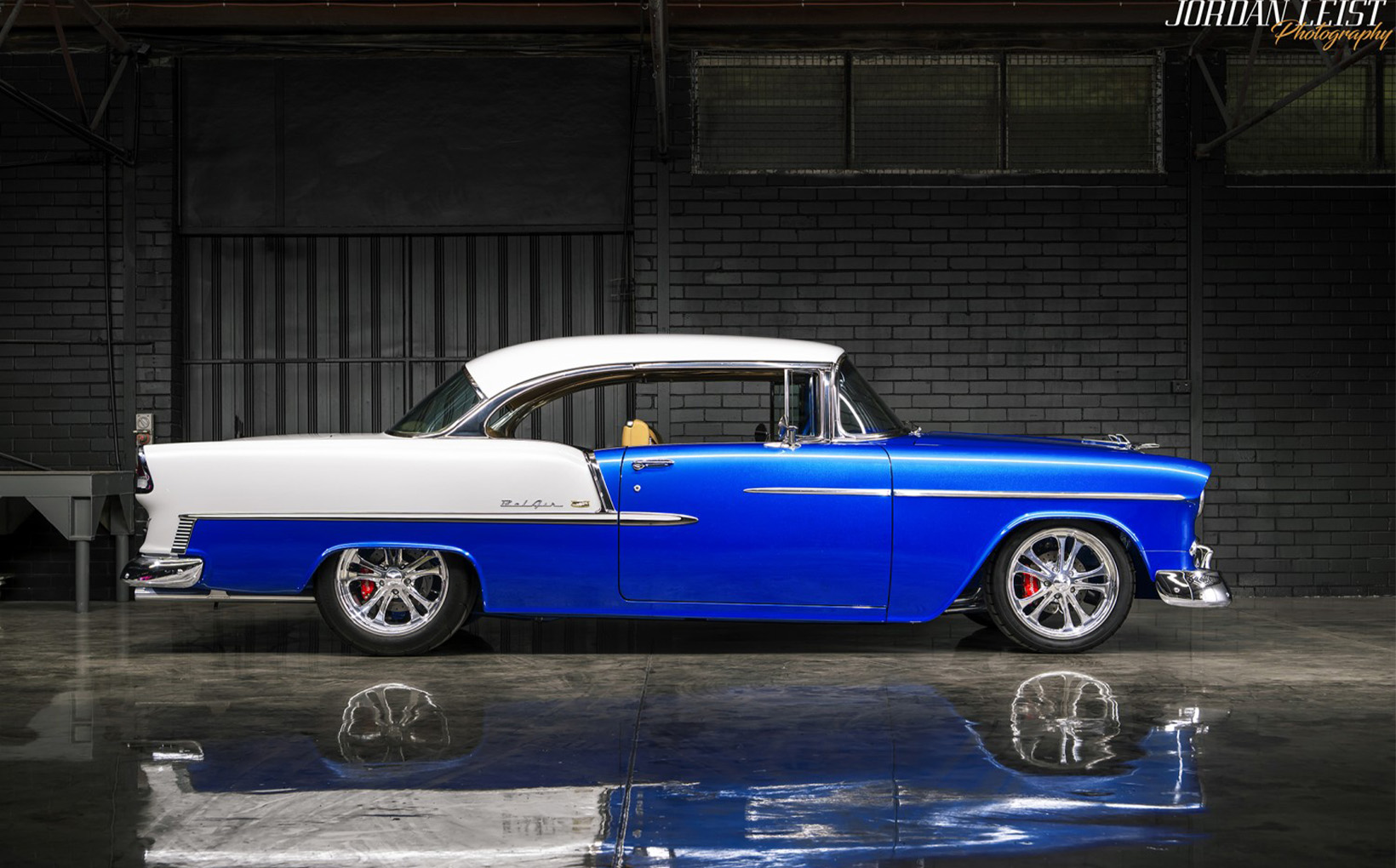 Chevy Breathing: Stu Parris&rsquo;s incomparable 1955 Bel Air Sport coupe