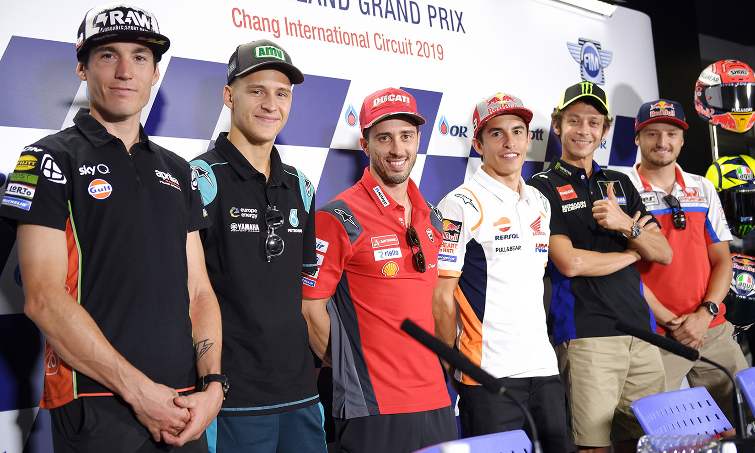 Marc Marquez First Opportunity For The World Championship In Thailand!