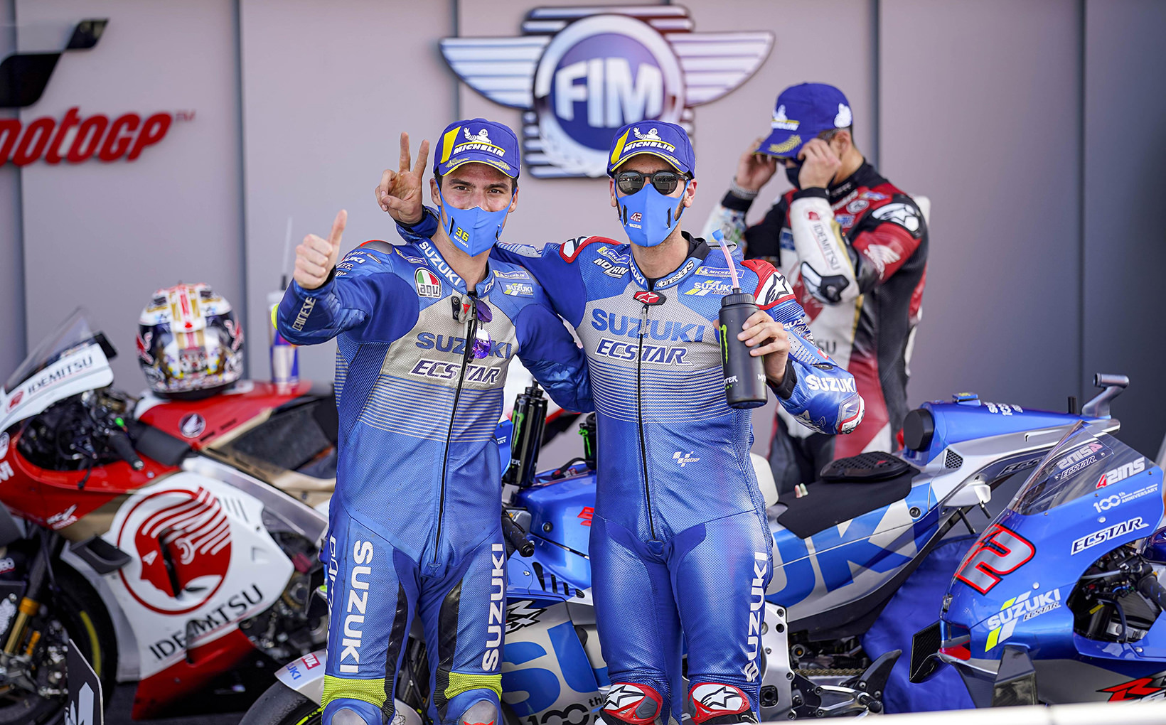 Masterful Mir Wins in Valencia Taking Championship Lead with Classic Riding!