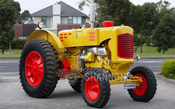 Pioneering tractor that shaped a shire for auction 