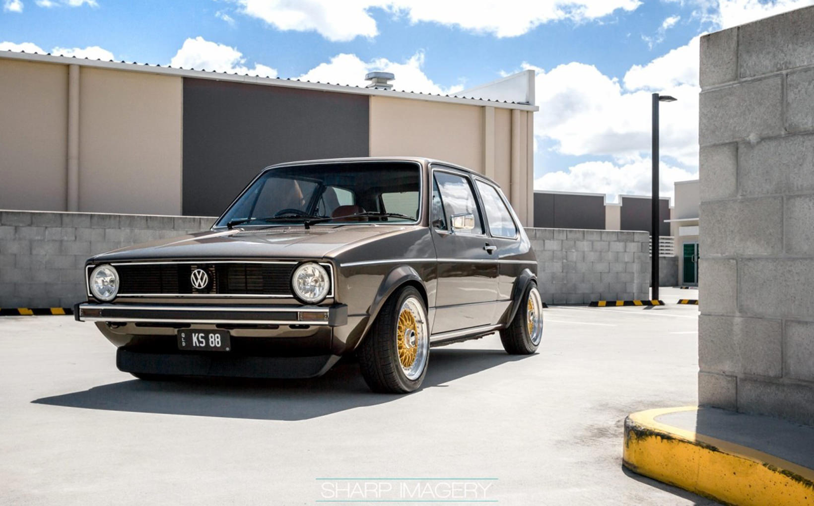 Kapil&rsquo;s 1976 VW Golf: Wolfsburg wedge with a sharper edge