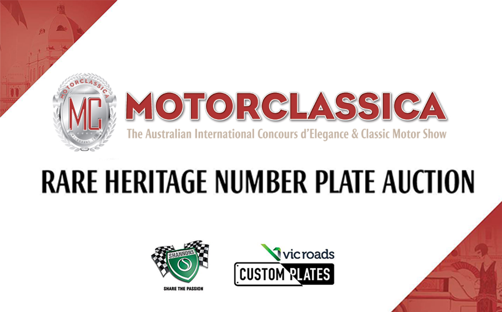 Motorclassica Confirms Rare Heritage Number Plate Auction
