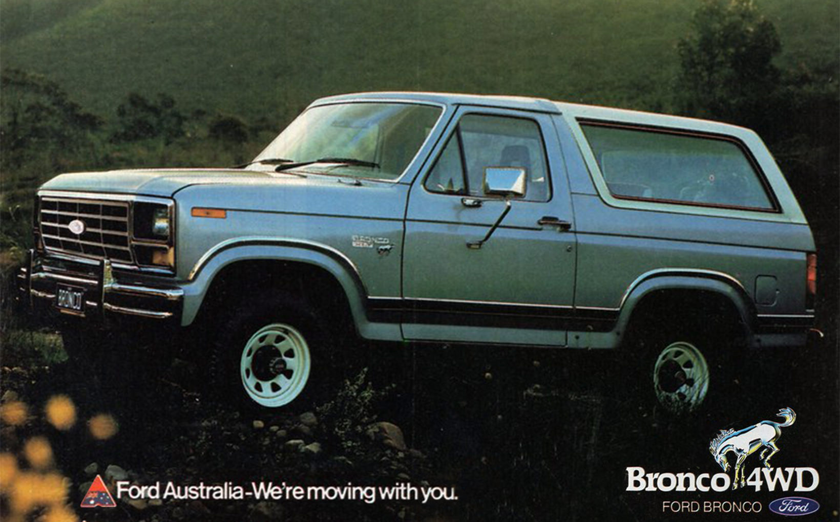 Ford Bronco: The blue oval's other wild pony