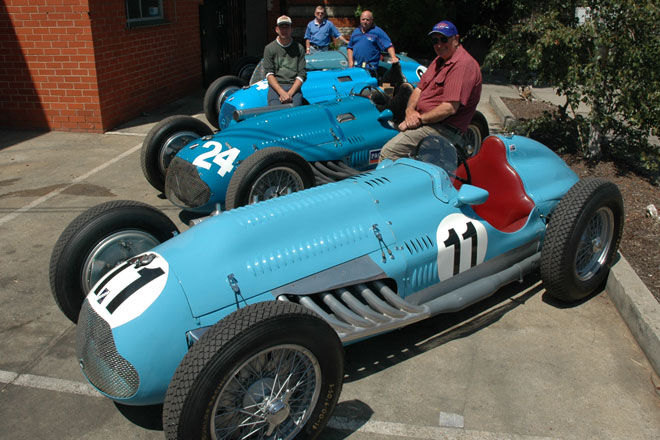Lago Talbot trio arrives for Phillip Island Classic