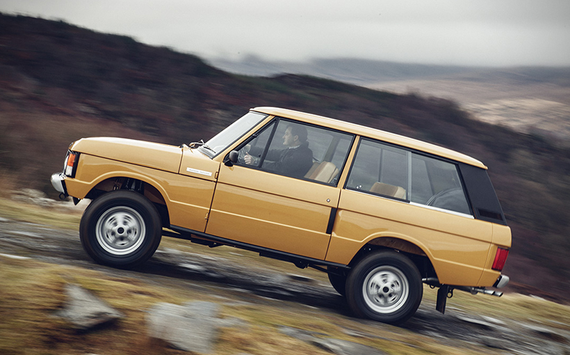 Range Rover: luxury automotive travel reimagined