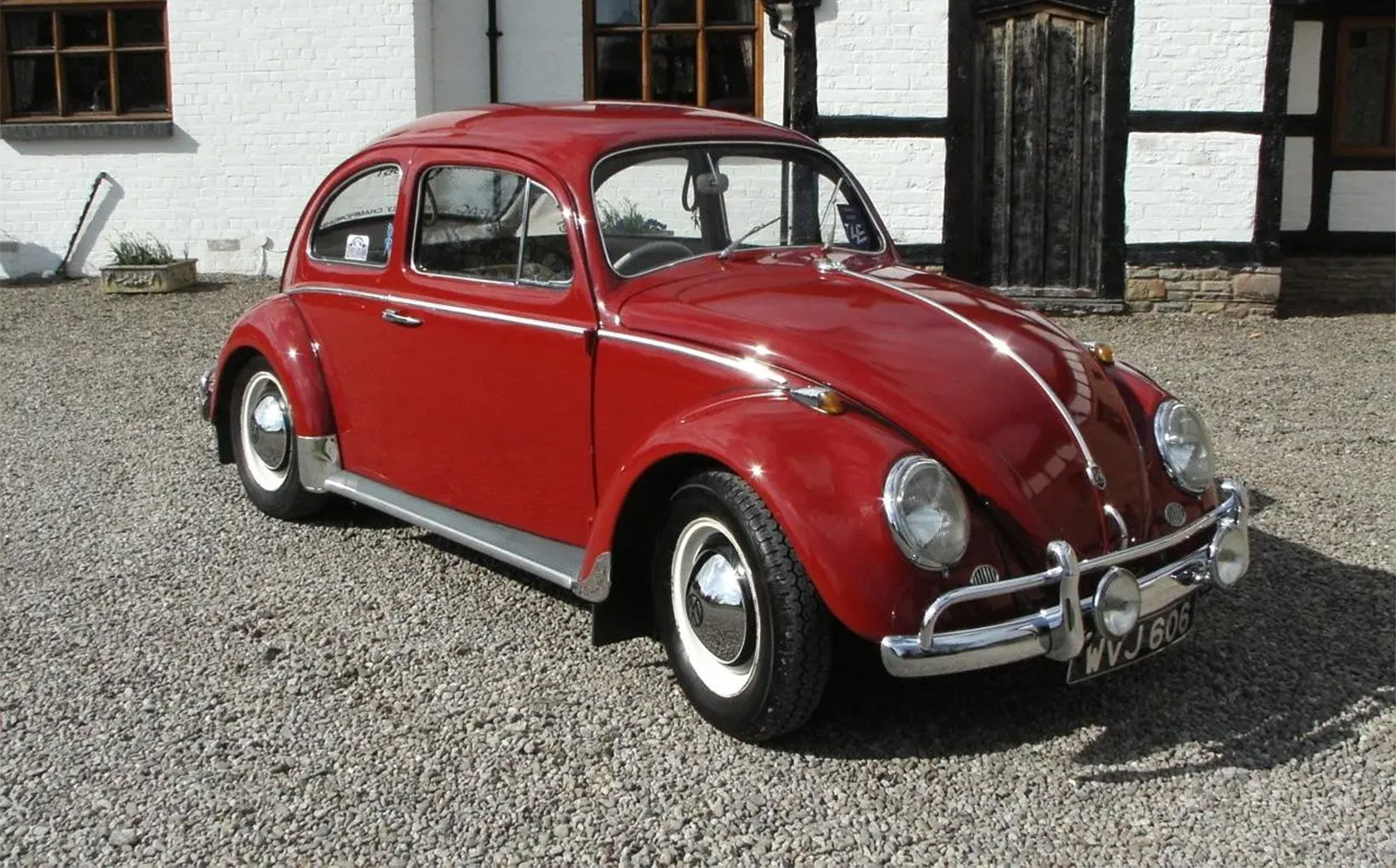 Volkswagen Beetle: Original and Inimitable (even by Volkswagen!)