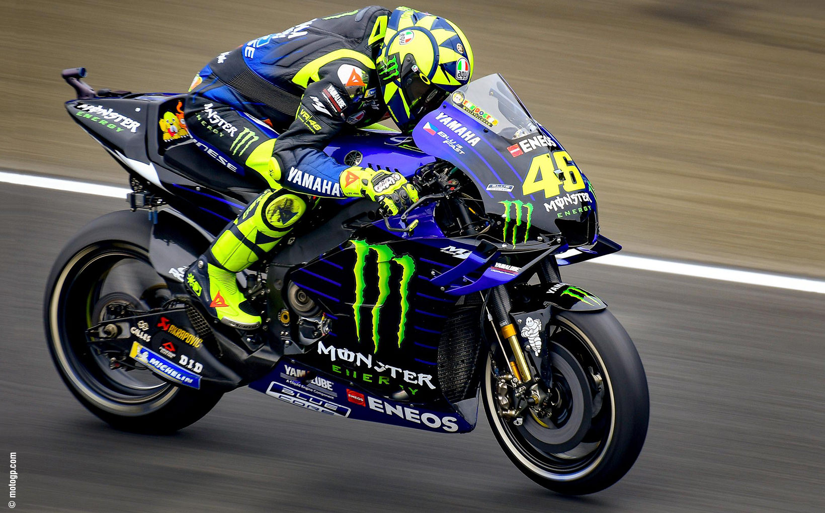 Valentino Rossi Tests Positive for Covid-19 as Aragon Round Arrives