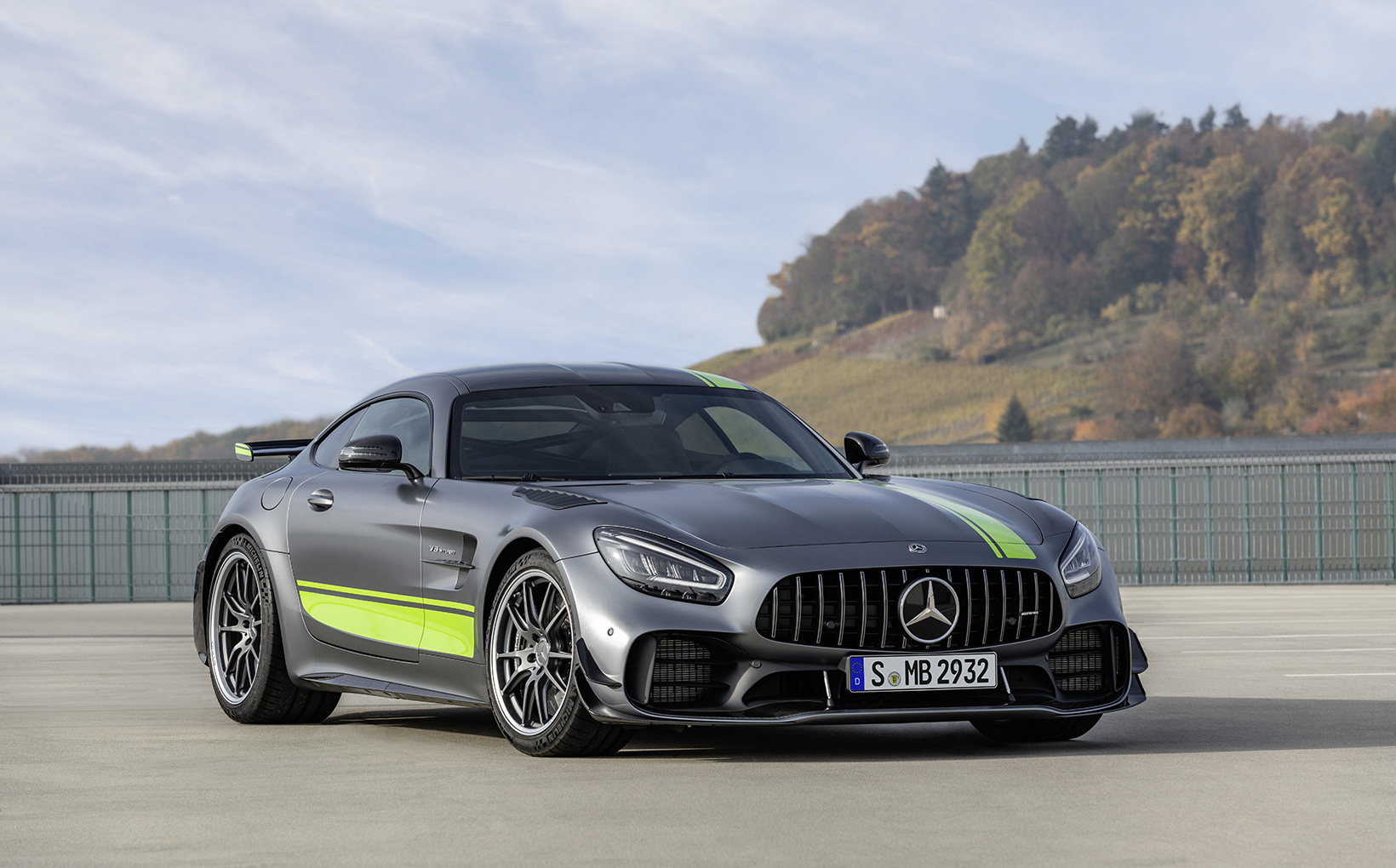 The new Mercedes-AMG GT R Pro has been given the green light Down Under