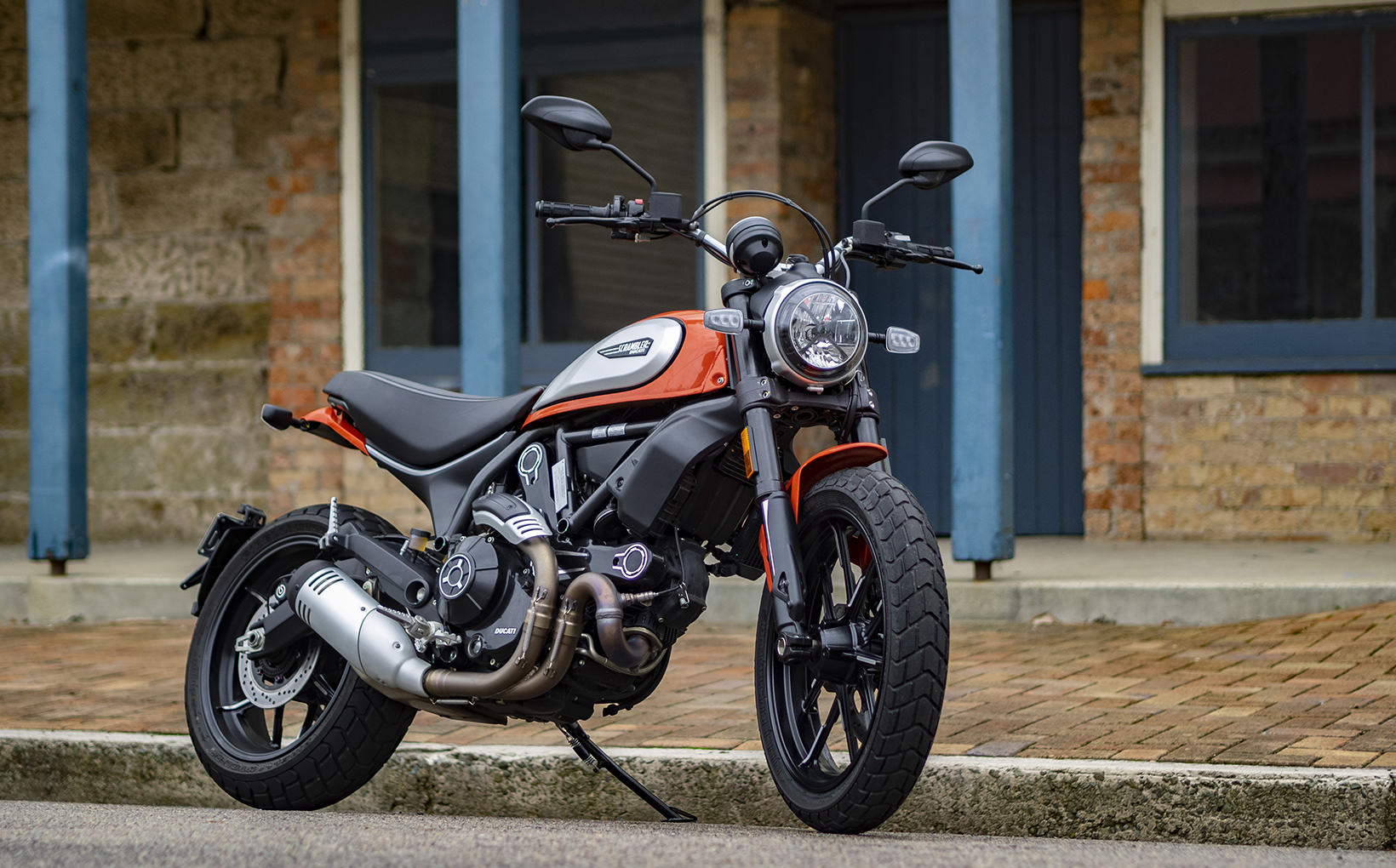 Road Rider Test: 2019 Ducati Scrambler Icon - Orange Crush