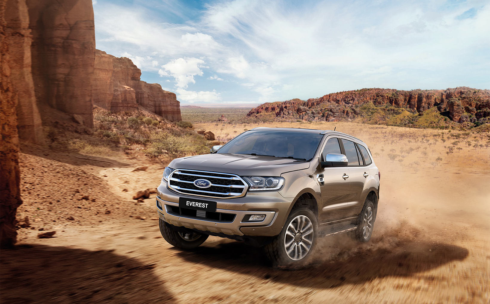 Raptor power makes its way into Ford Everest