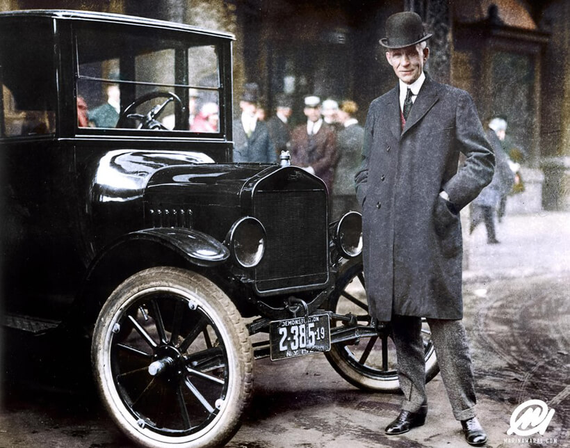 Ford Model T: car of the twentieth century