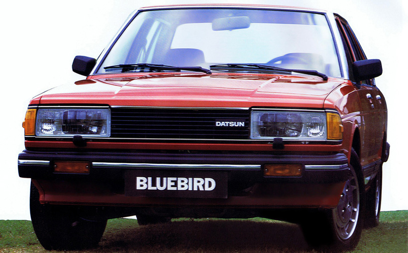Datsun 1600 Heritage Lives on in Bluebird