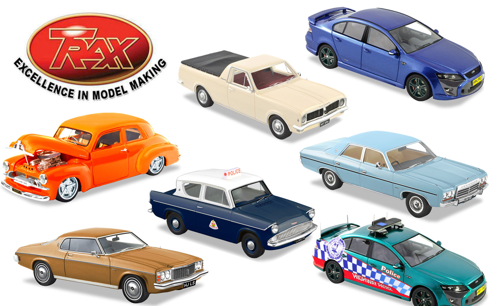 TRAX Model Car Reviews: Autumn 2023
